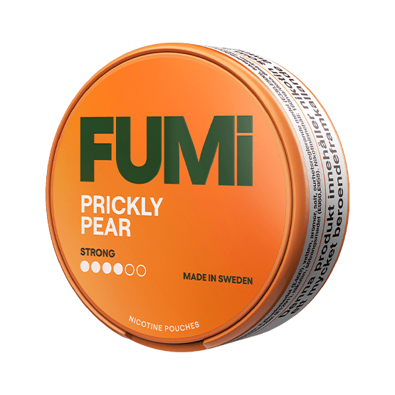 Fumi Nicotine Pouches Prickly Pear 8MG - 5 Pack -