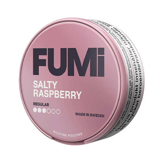 Fumi Nicotine Pouches Salty Raspberry - 5 Pack -