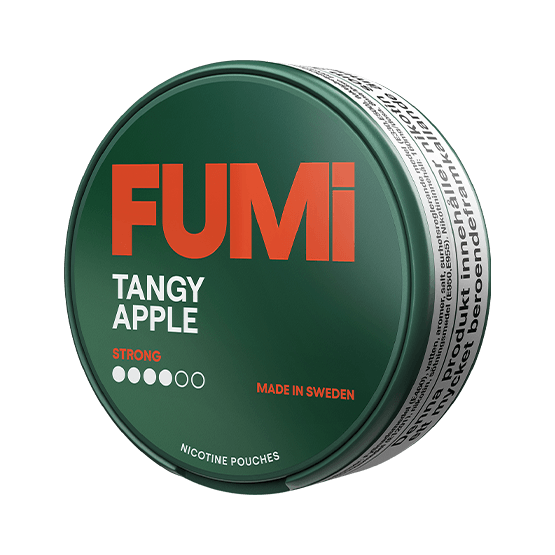 Fumi Nicotine Pouches Tangy Apple 8MG - 5 Pack -