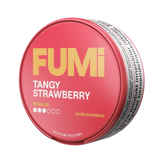 Fumi Nicotine Pouches Tangy Strawberry - 5 Pack -