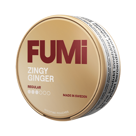 Fumi Nicotine Pouches Ginger - 5 Pack -