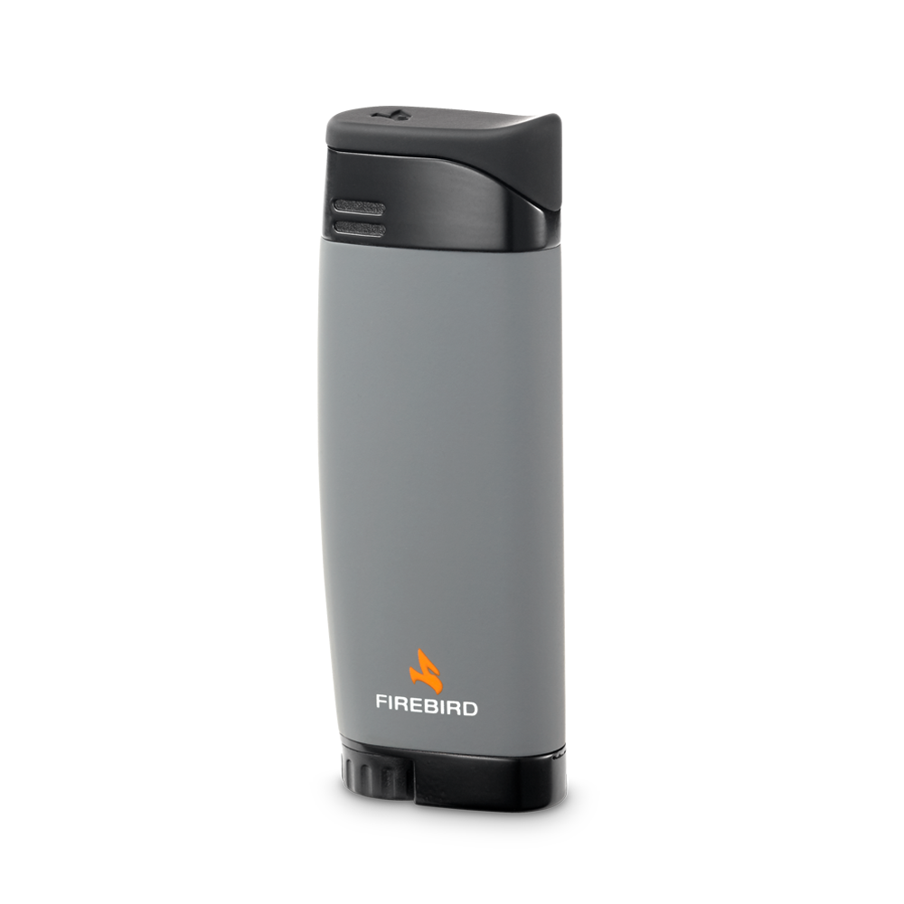 Firebird Fusion Jet Flame Lighter - Gray