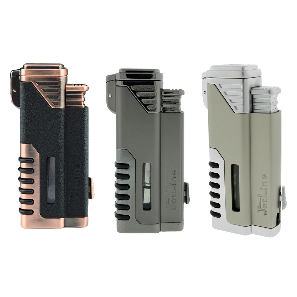 Jetline Gotham Quadruple Torch Lighter -
