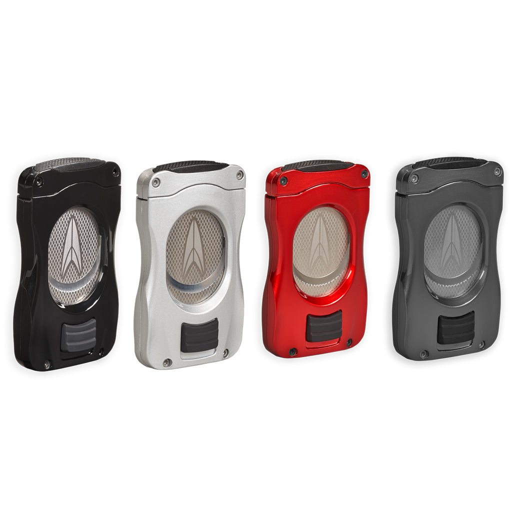 Lotus GT Double Guillotine Cigar Cutter -