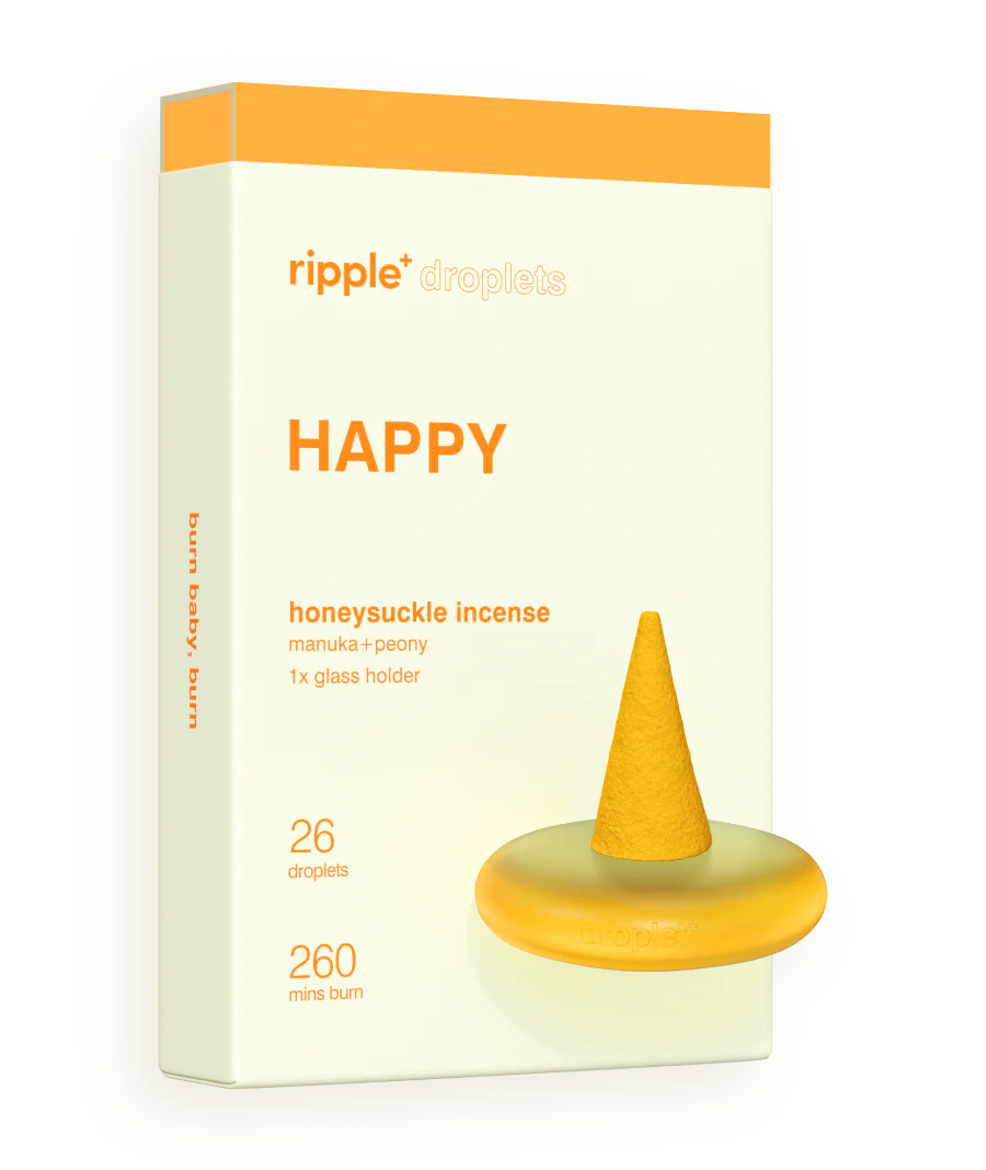 Ripple+ Incense Droplets - Happy -