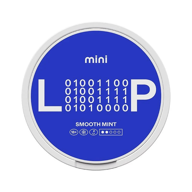 Loop Nicotine Pouches Smooth Mint Mini - 5 Pack -