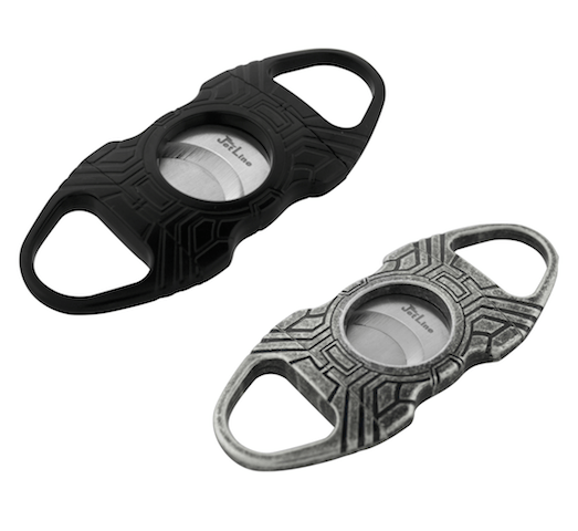 Jetline Rodeo Double Guillotine Blades Cigar Cutter -