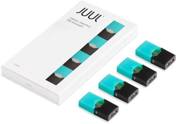 JUUL Pods - Classic Menthol 4PC/PK -