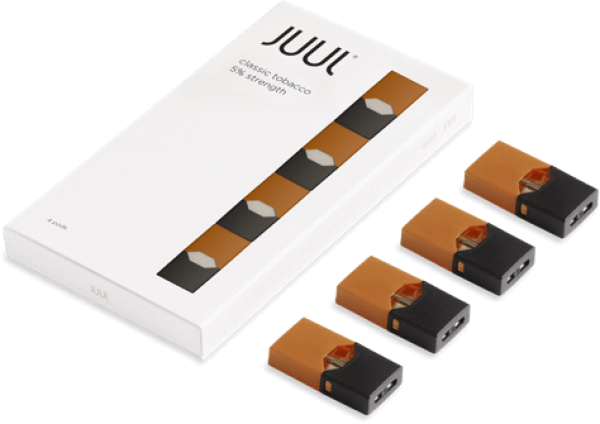 JUUL Pods - Classic Tobacco 4PC/PK -