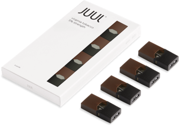 JUUL Pods - Virginia Tobacco 4PC/PK -