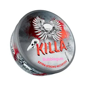 Killa Nicotine Pouches Bubblegum 11.2mg - 5 Pack -