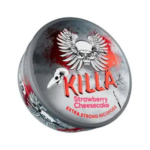 Killa Nicotine Pouches Strawberry Cheesecake 13.2mg - 5 Pack -