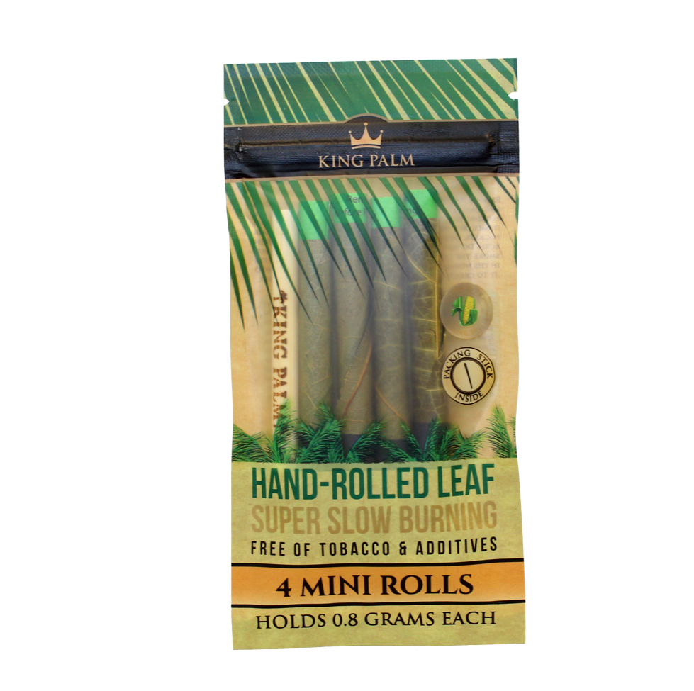 King Palm 4 Mini Rolls 4 Pcs/Pack -