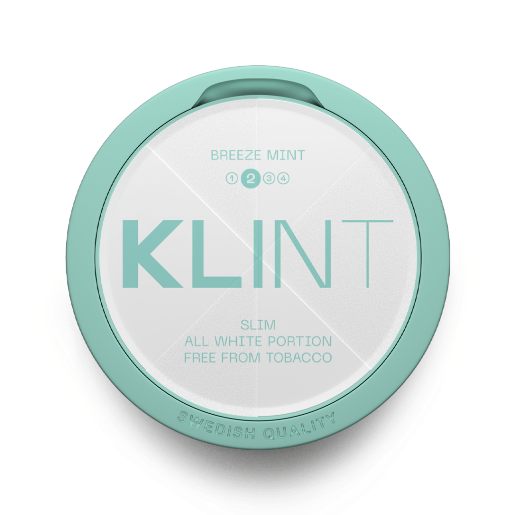 Klint Nicotine Pouches Breeze Mint 5.6MG - 5 Pack -