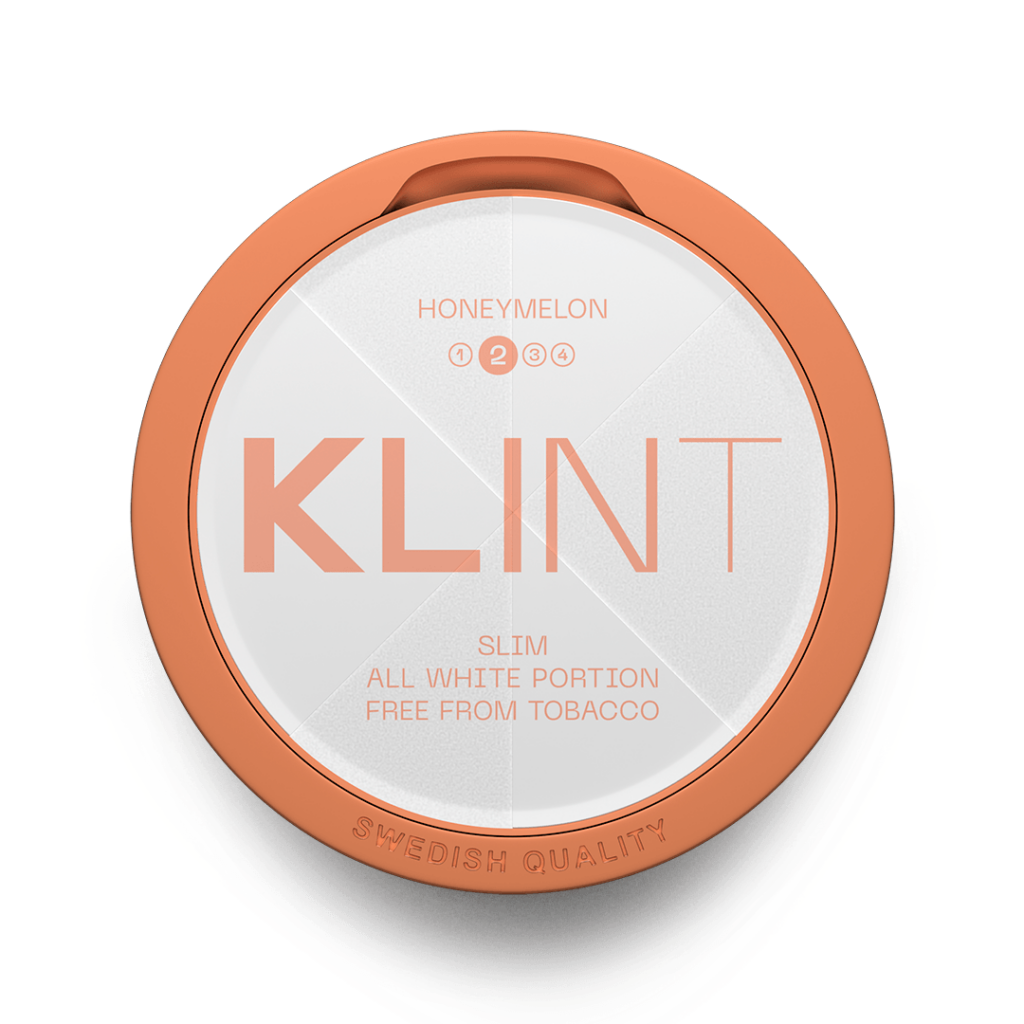 Klint Nicotine Pouches Honeymelon 5.6MG - 5 Pack -