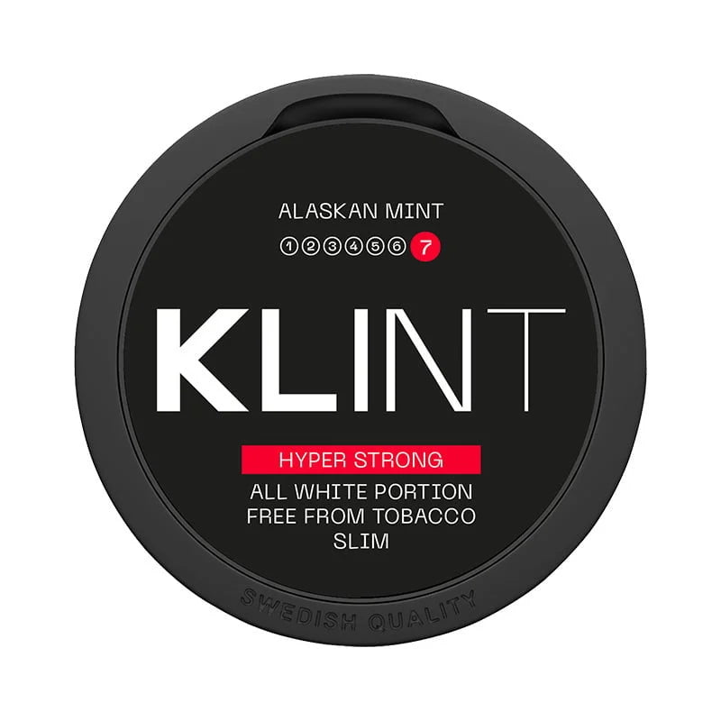 Klint Nicotine Pouches Alaskan Mint - 5 Pack -