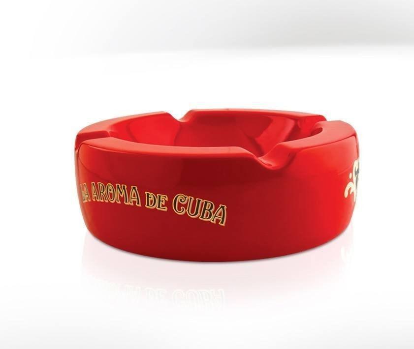 La Aroma De Cuba Ashtray - Red -