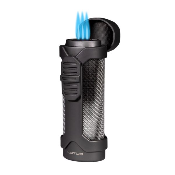 Lotus Armor Triple Flame Torch Lighter -