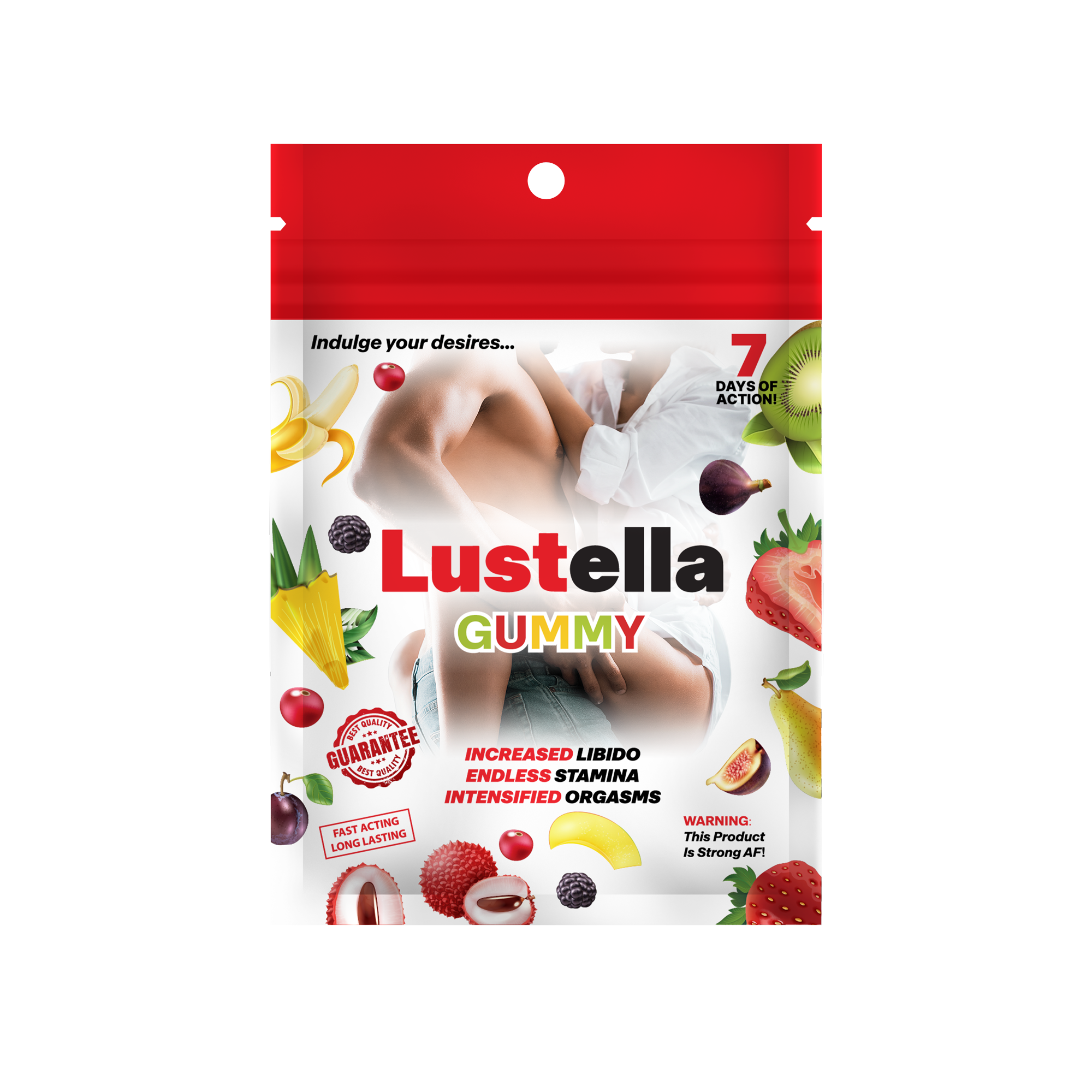 Lustella Fruit Gummy UNIT -