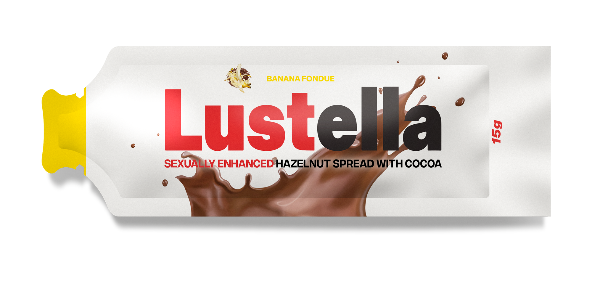 Lustella Infused Hazelnut Banana Spread -