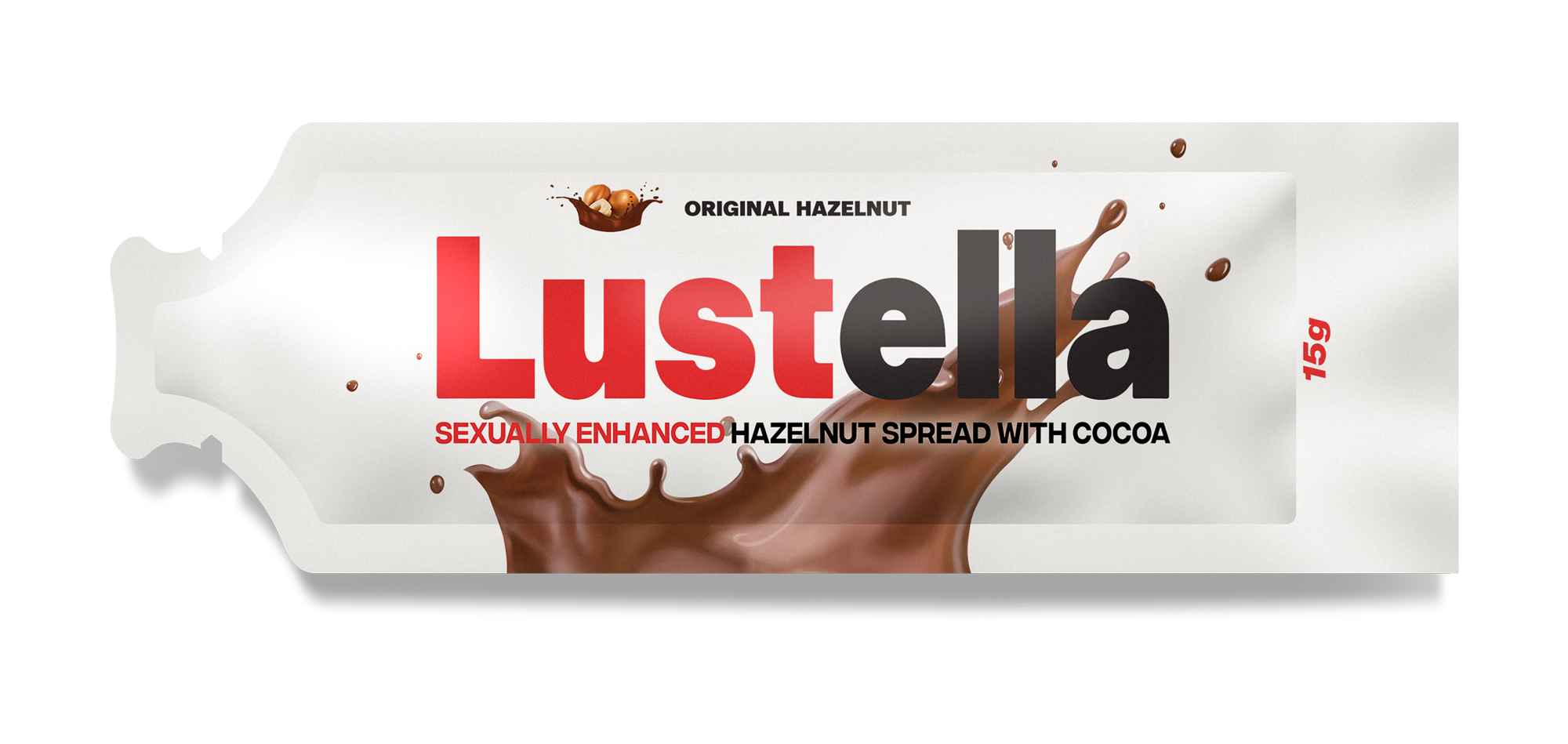 Lustella Infused Hazelnut Spread with Cocoa -