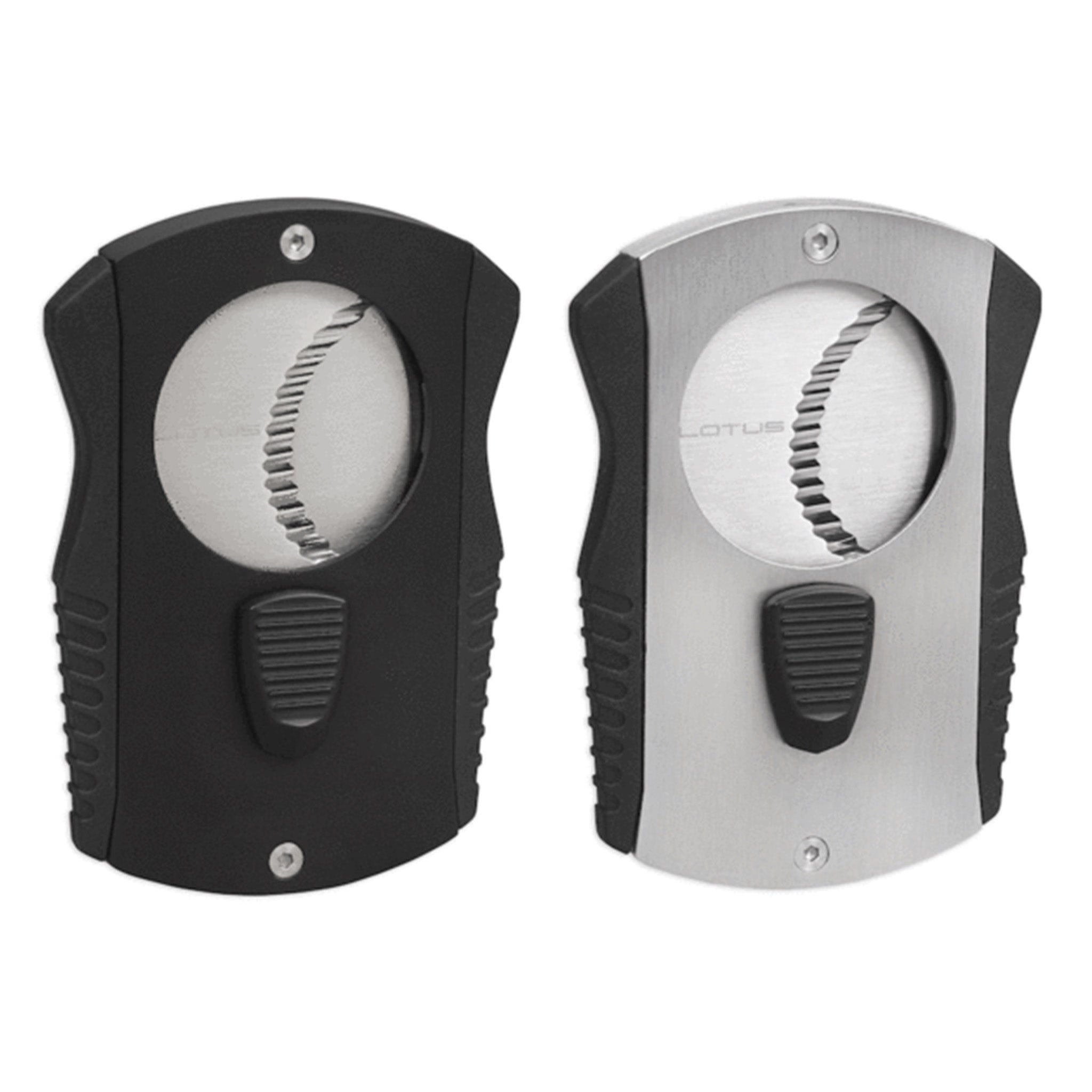 Lotus Barracuda Serrated 80-Ring Gauge Cigar Cutter -