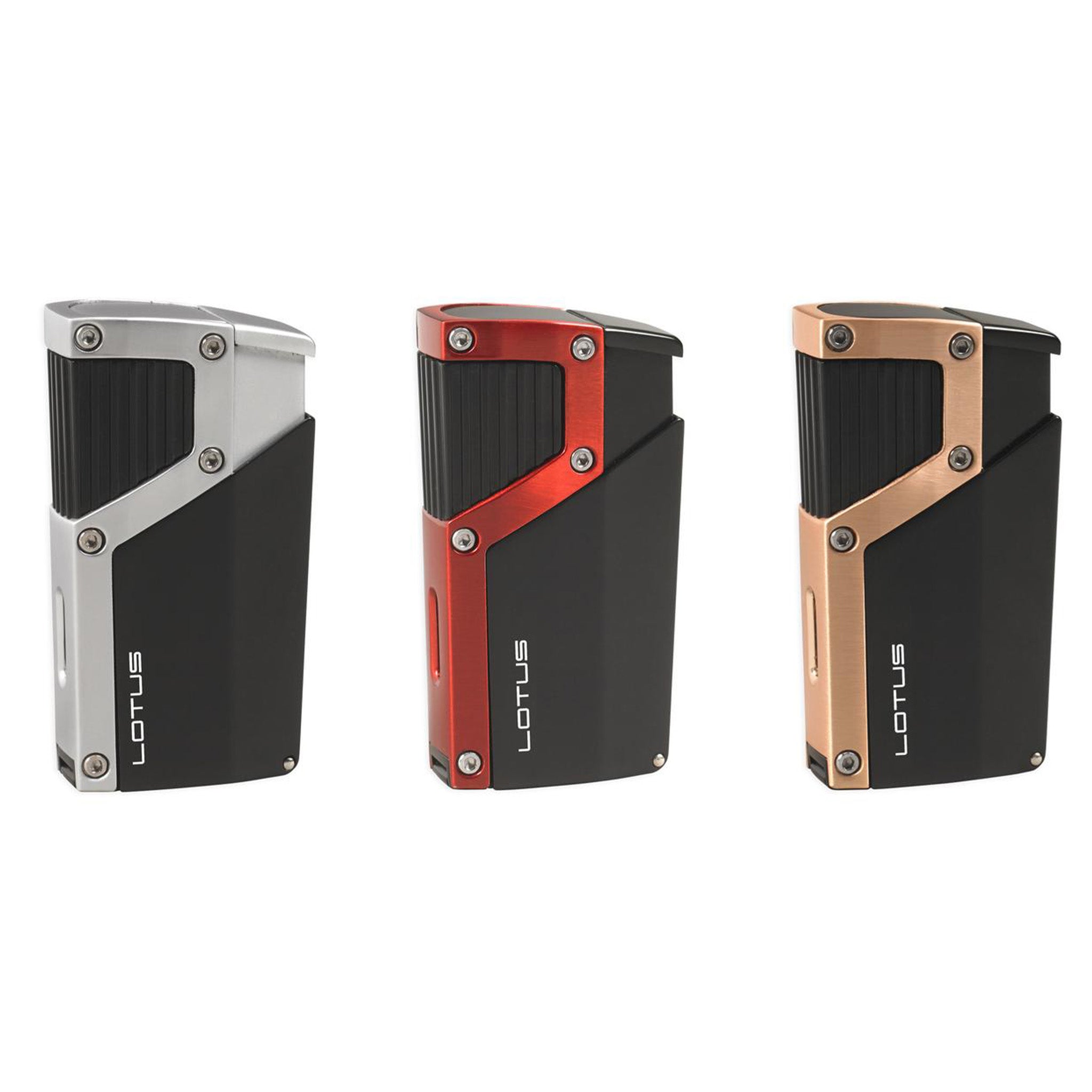 Lotus Czar Quad Torch Cigar Lighter -