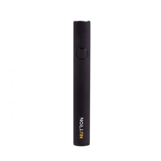 Tronian Nutron - 510 Vape Battery - Pitch Black