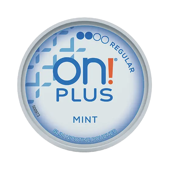 ON! Plus Nicotine Pouches Mint - 5 Pack -