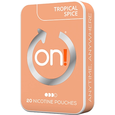 ON! Tropical Spice Nicotine Pouches - 5 Pack -