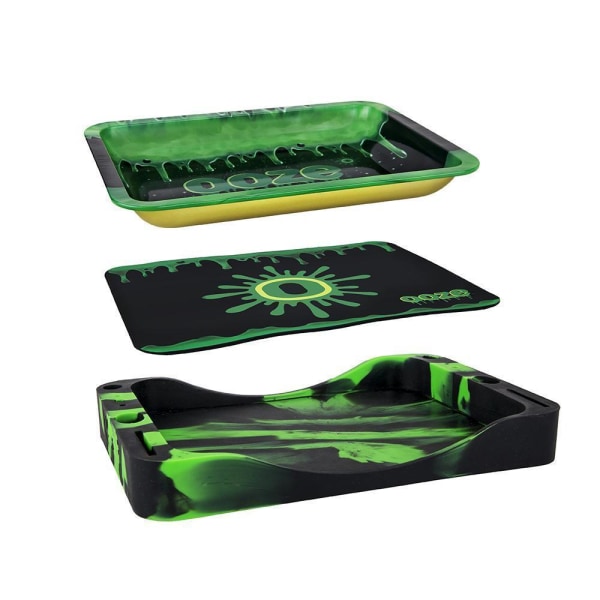 Ooze Dab Depot Tray 3 in 1 Bundle -