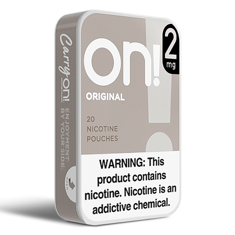 ON! Original Nicotine Pouches - 5 Pack -