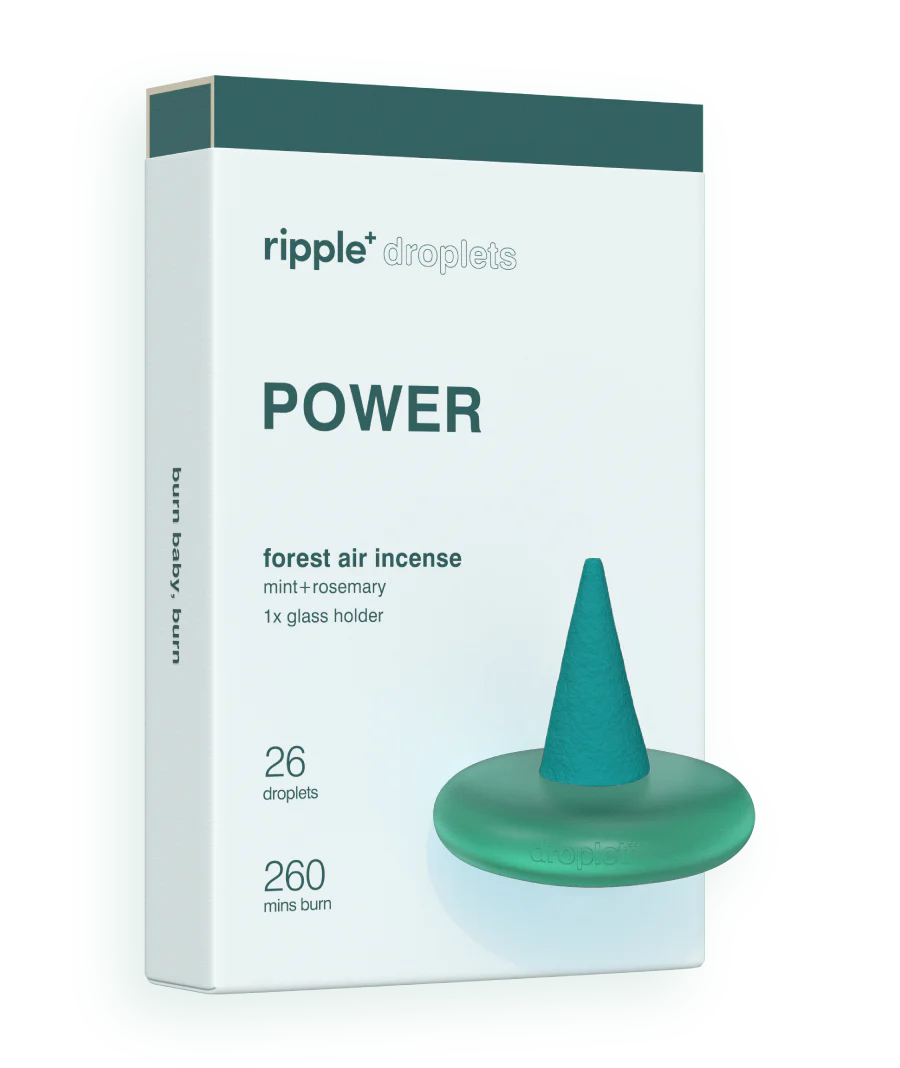Ripple+ Incense Droplets - Power -