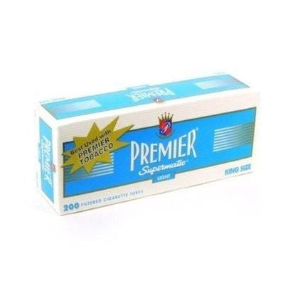 Premier Light King Size Tubes Case - 10,000 Tubes -