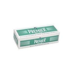 Premier Menthol King Size Tubes Case - 10,000 Tubes -