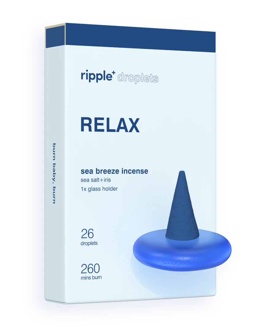 Ripple+ Incense Droplets Relax - Sea Breeze