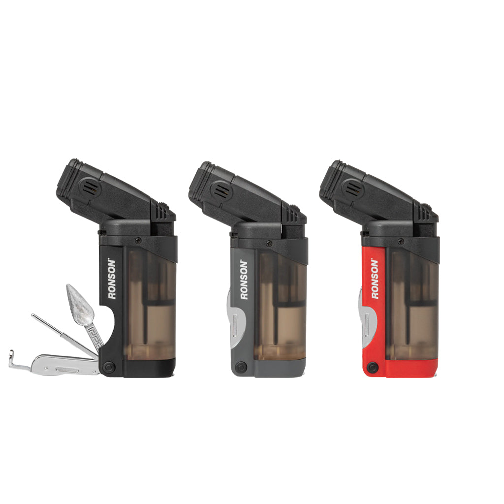 Ronson SideKyck All in One Cigar Lighter -