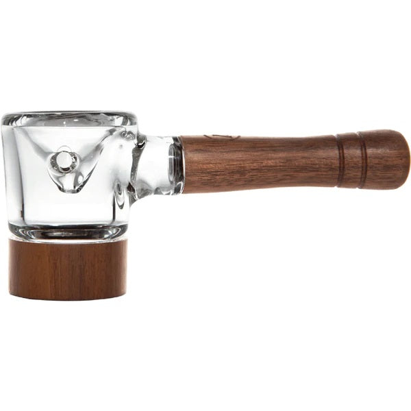 Marley Natural Glass Spoon Pipe -