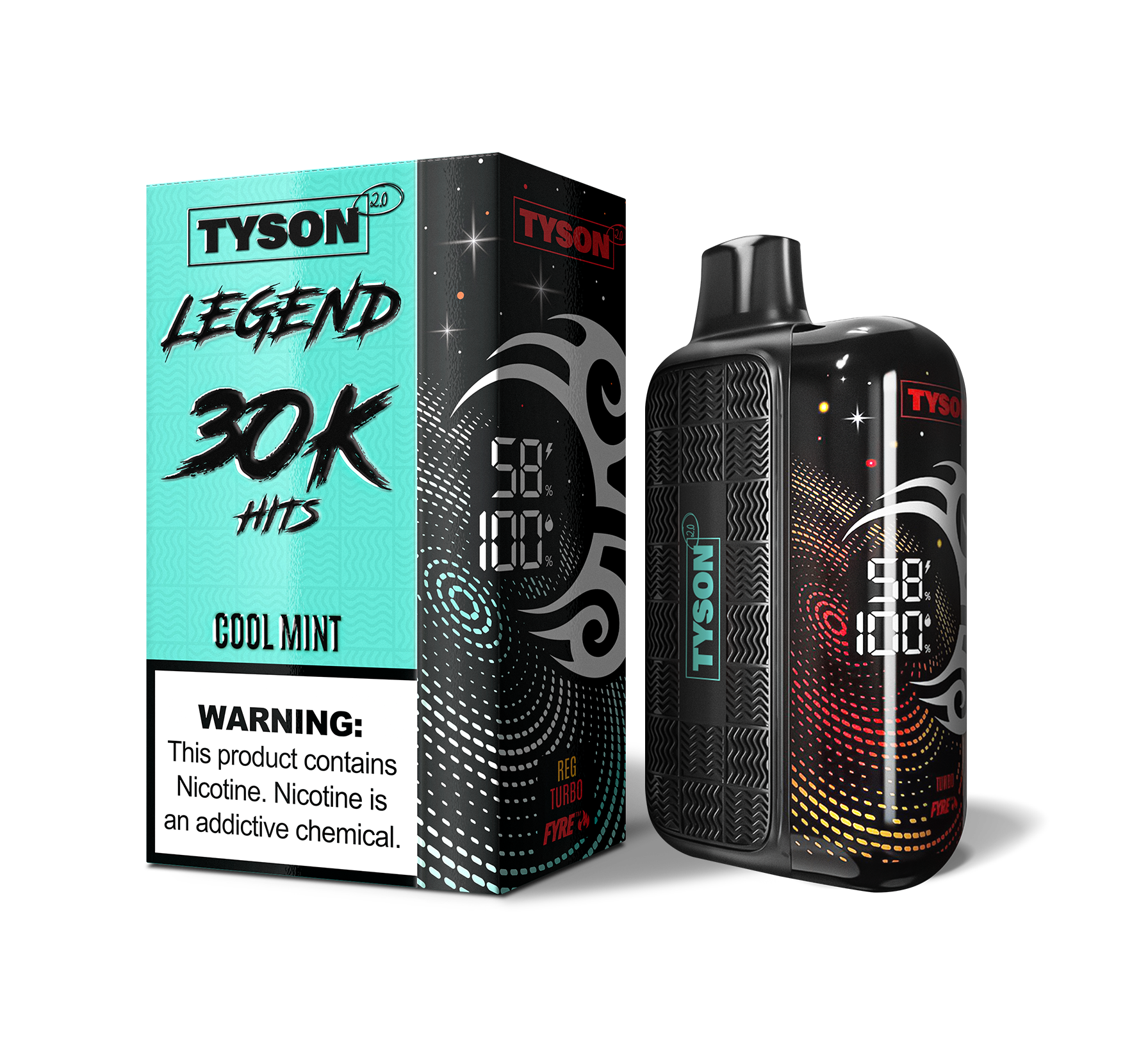 Tyson 2.0 Legend 30,000 Puffs Disposable Vape -
