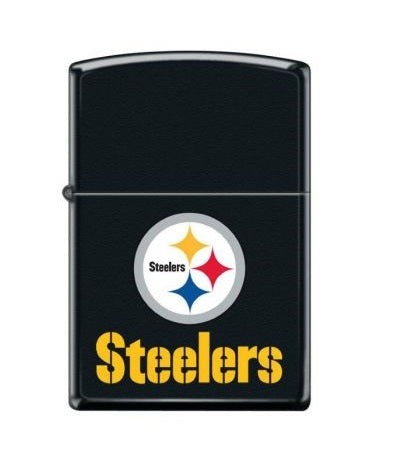 Zippo Lighter - 2013 NFL Pittsburgh Steelers -