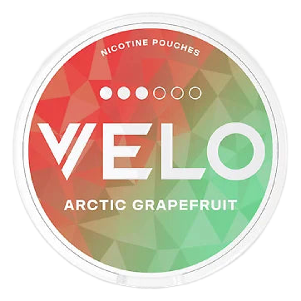Velo Nicotine Pouches Arctic Grapefruit 6MG - 5 Pack -