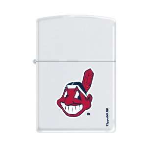 Zippo Lighter - 2018 MLB Cleveland Indians -