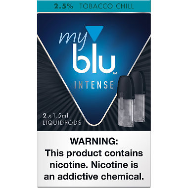 Blu Pods Tobacco Chill 2.5% - 2 Pack -