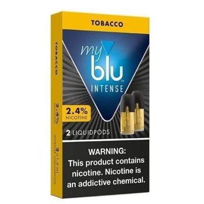 Blu Pods Tobacco 2.4% - 2 Pack -