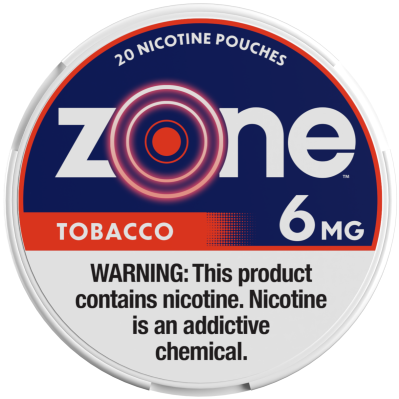 Zone Nicotine Pouches Tobacco - 5 Pack -