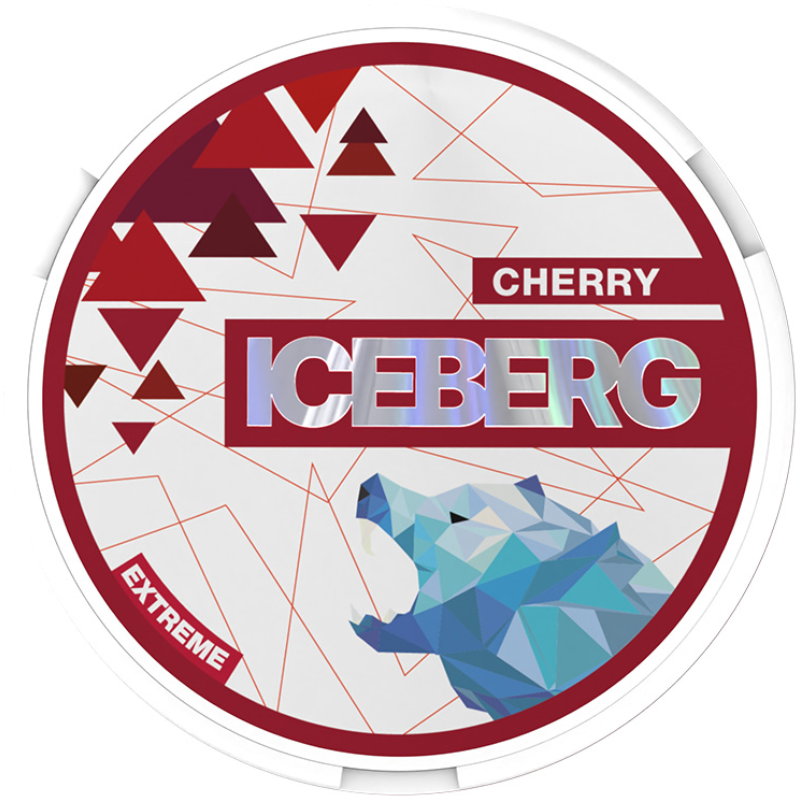 Iceberg Nicotine Pouches - Cherry 35MG -