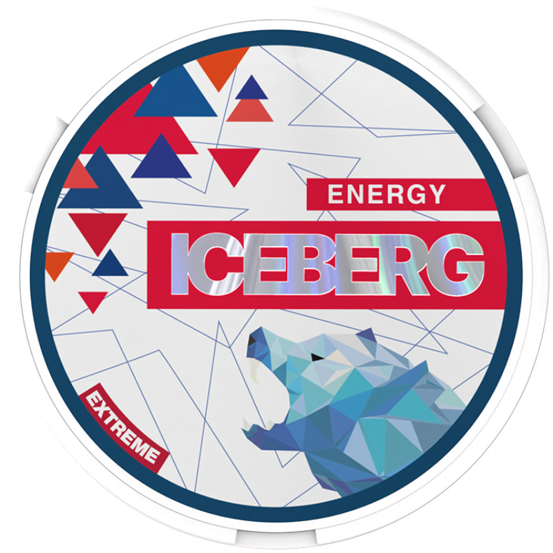 Iceberg Nicotine Pouches - Energy 35MG -