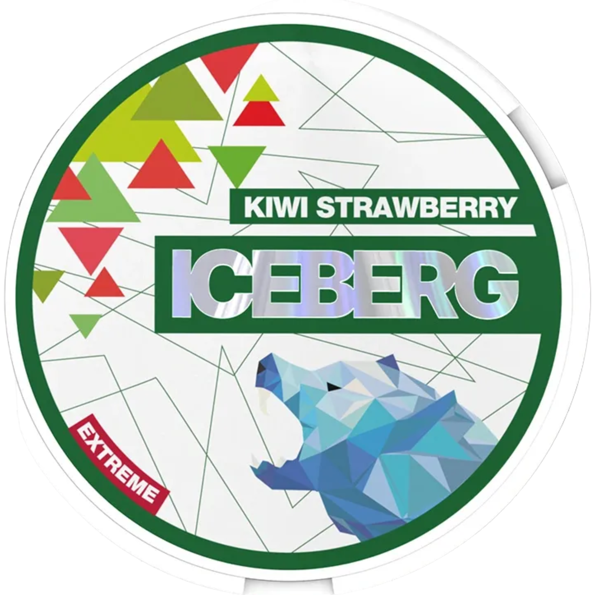 Iceberg Nicotine Pouches - Kiwi Strawberry 35MG -