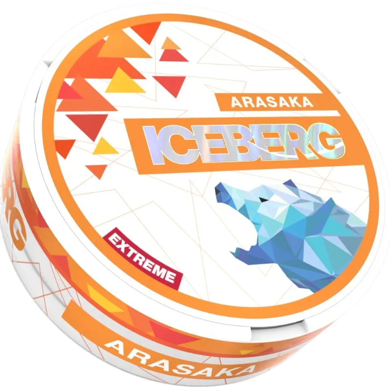 Iceberg Nicotine Pouches - Arasaka 35MG -