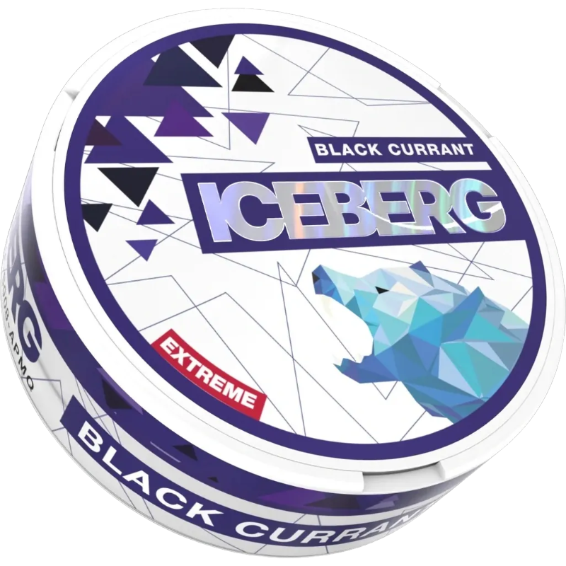 Iceberg Nicotine Pouches - Blackcurrant 35MG -